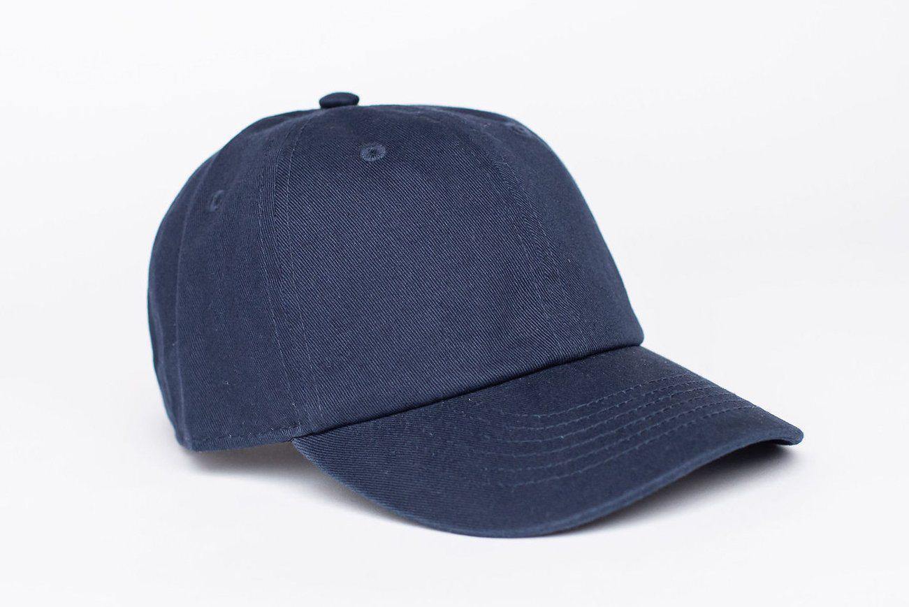 Navy Blue Letter Baseball Hat - Image 13