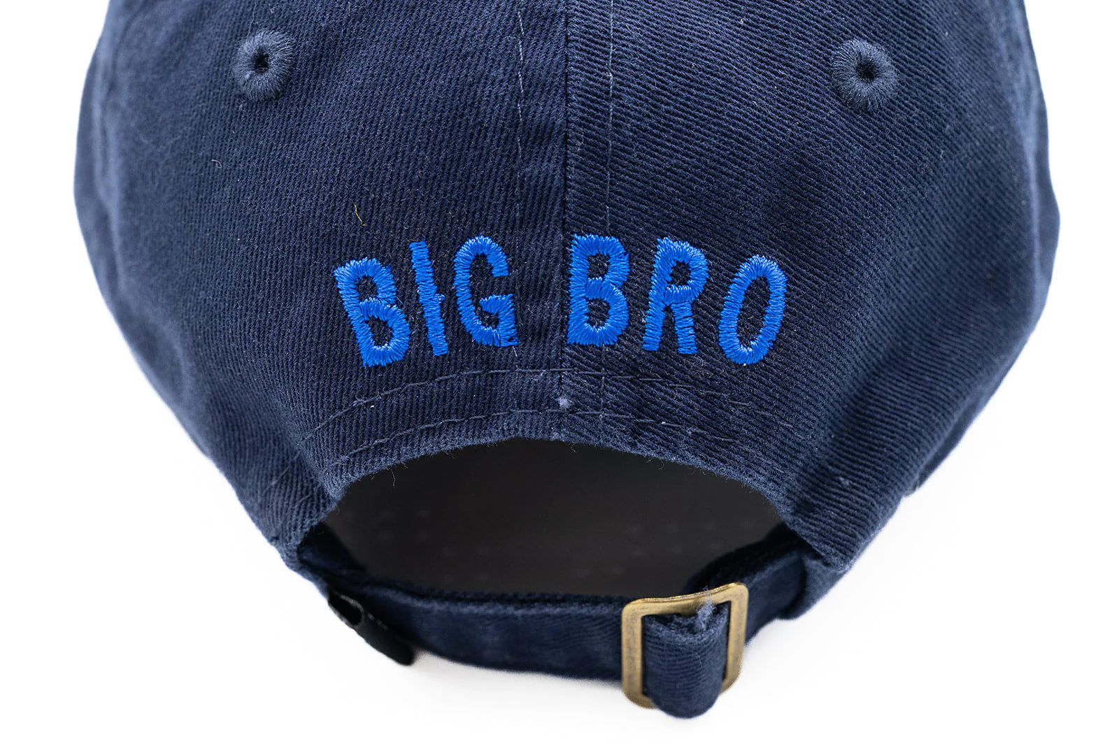 Navy Blue Letter Baseball Hat - Image 14