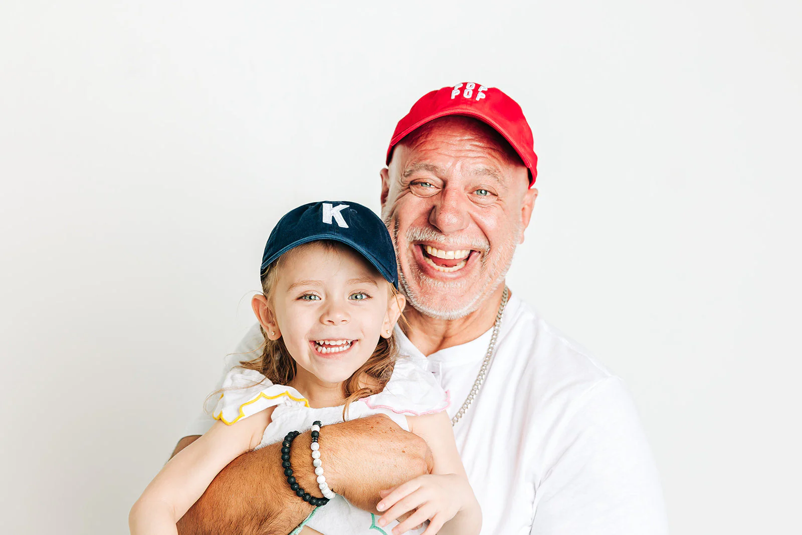Navy Blue Letter Baseball Hat - Image 16