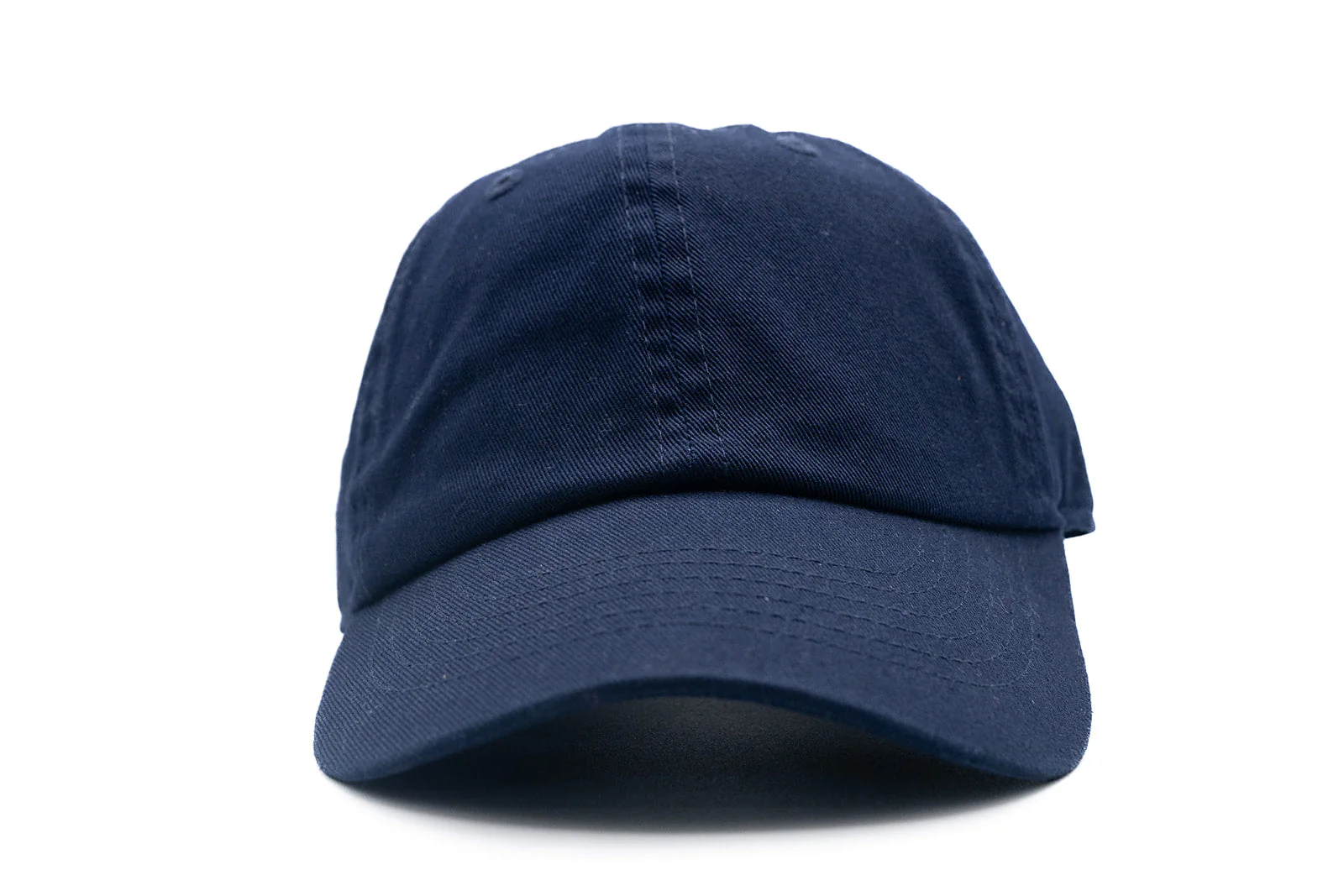 Navy Blue Letter Baseball Hat - Image 17
