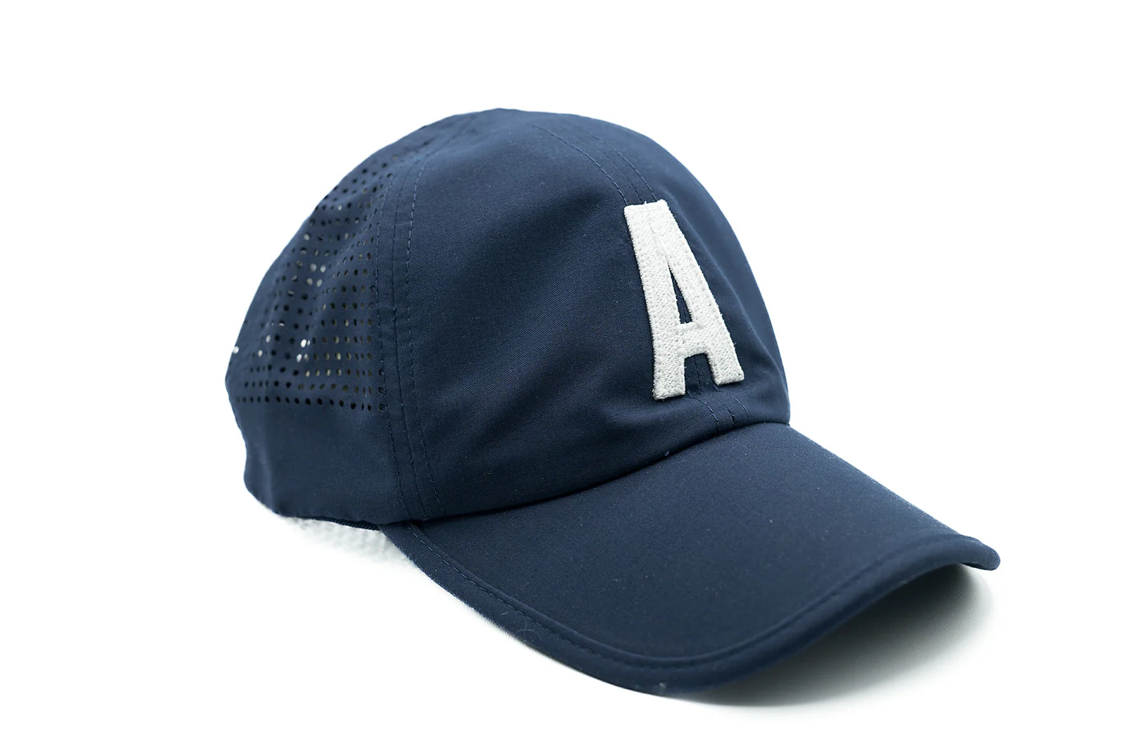 Navy Letter Athletic Hat - Image 2