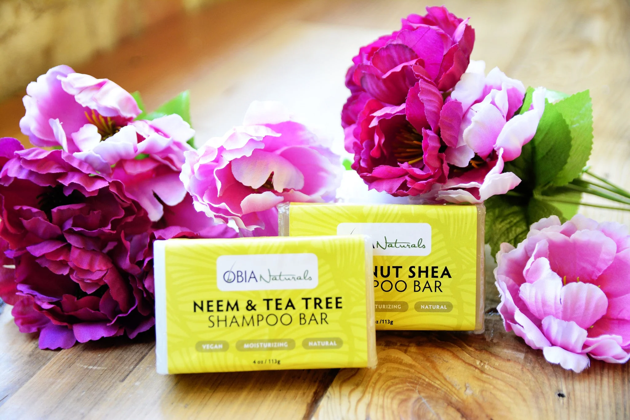 Neem Tea Tree Shampoo Bar - Image 3