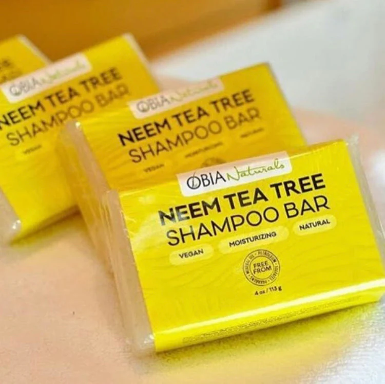 Neem Tea Tree Shampoo Bar - Image 4