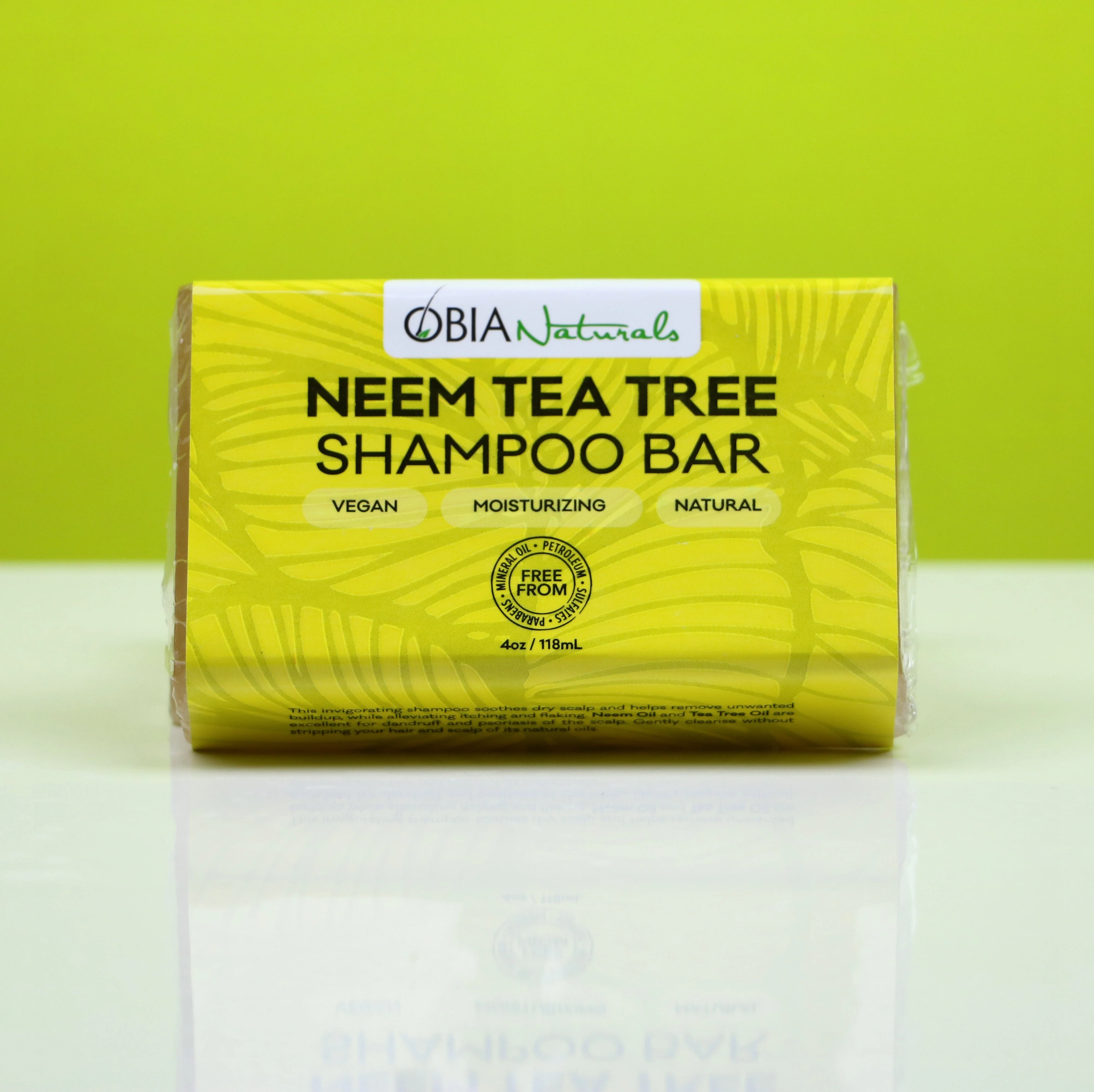 Neem Tea Tree Shampoo Bar - Image 5
