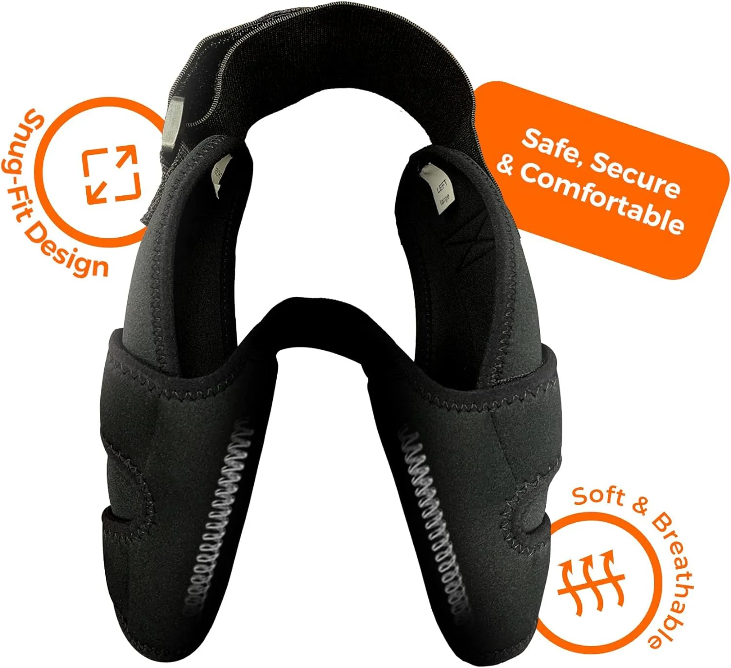 NeoAlly Elbow and Shoulder Brace with Spring Inserts for Dogs and Cats - Enhance Pet Mobility with Optimal Support - Image 5