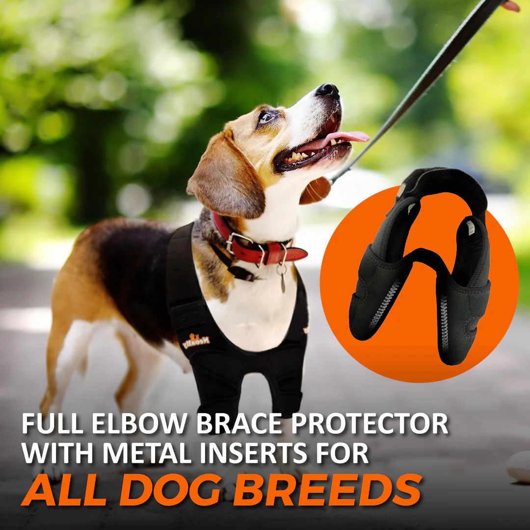 NeoAlly Elbow and Shoulder Brace with Spring Inserts for Dogs and Cats - Enhance Pet Mobility with Optimal Support - Image 8