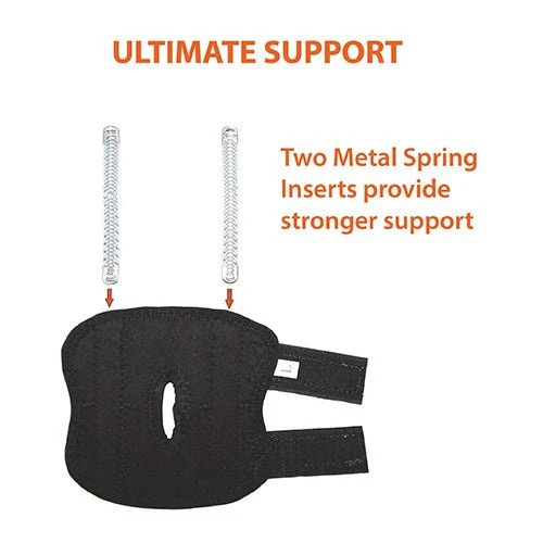 NeoAlly Rear Leg Hock Brace - Metal Spring Strips for Small Dogs [Short Version] (Pair) - Image 5