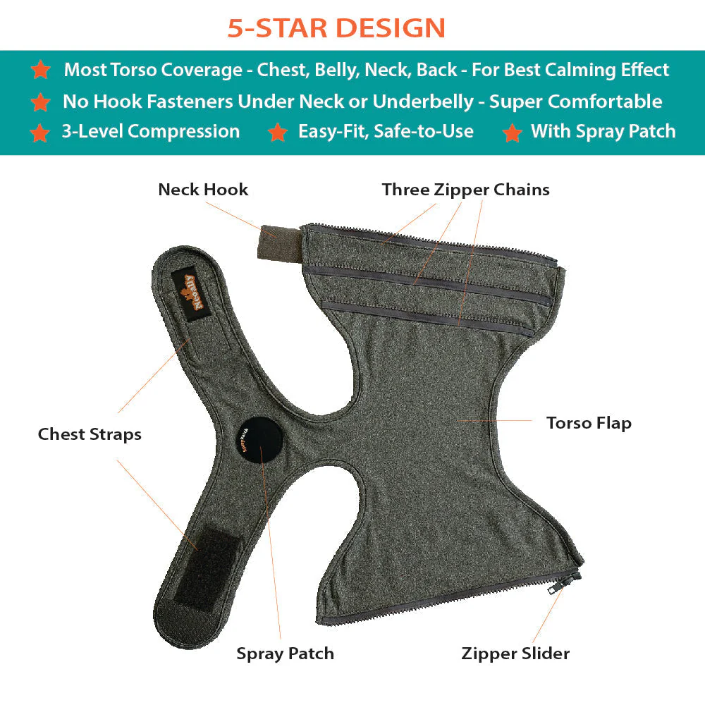 NeoAlly Upgraded Dog Surgical Recovery Vest for Dogs and Cats - Image 2