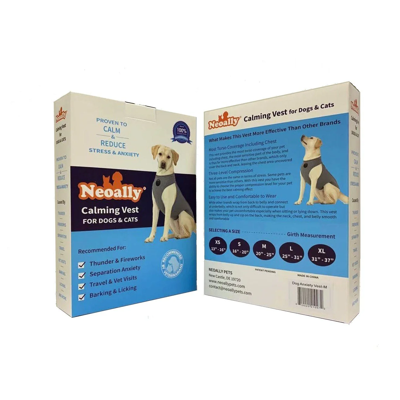 NeoAlly Upgraded Dog Surgical Recovery Vest for Dogs and Cats - Image 4