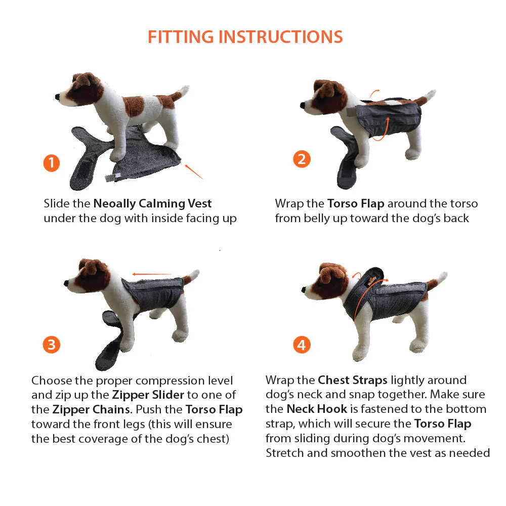 NeoAlly Upgraded Dog Surgical Recovery Vest for Dogs and Cats - Image 7