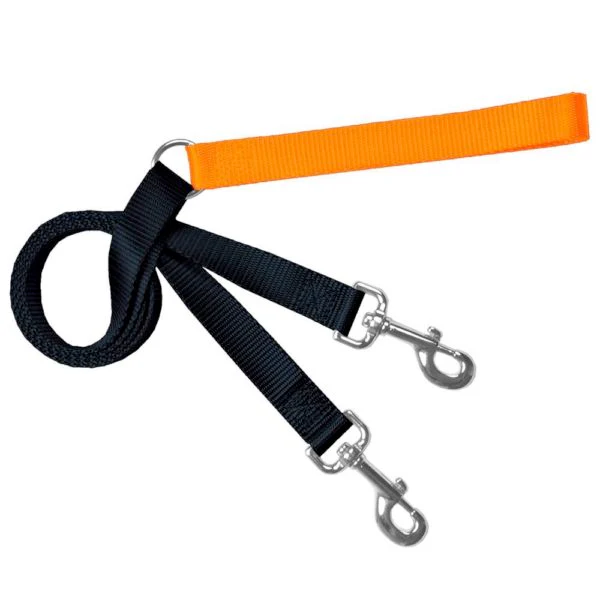 Neon Orange Freedom No-Pull Dog Harness - Image 2