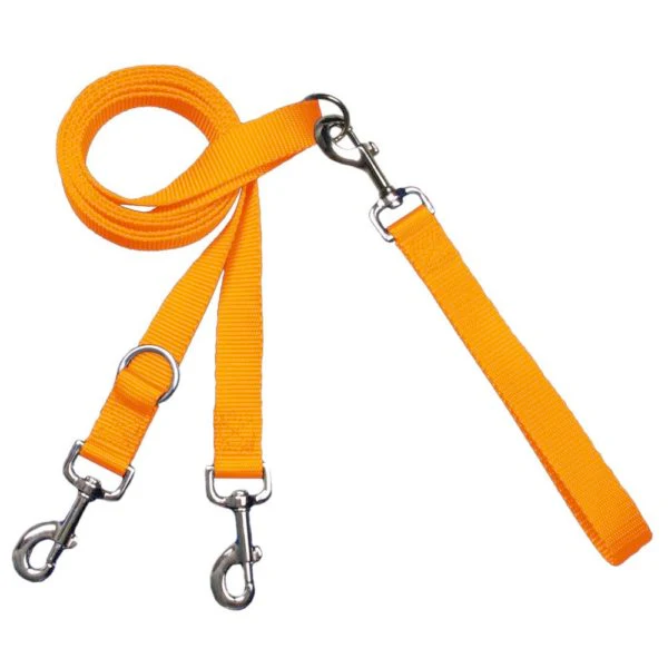Neon Orange Freedom No-Pull Dog Harness - Image 3