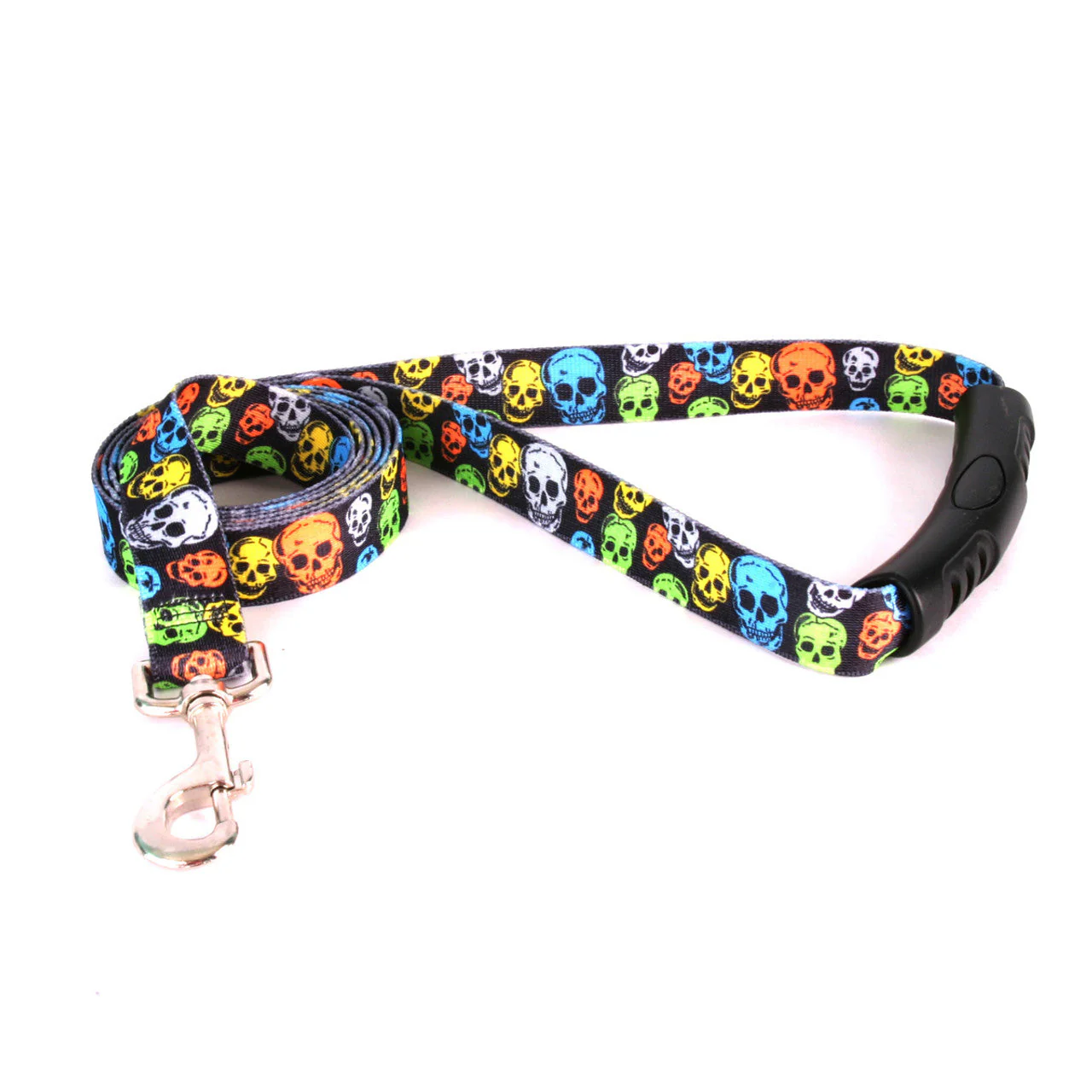 Neon Skulls Dog Leash - Image 3