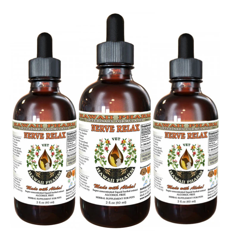 NERVOUS SYSTEM SUPPORT / Calming Remedy (nerve relax) - Image 5