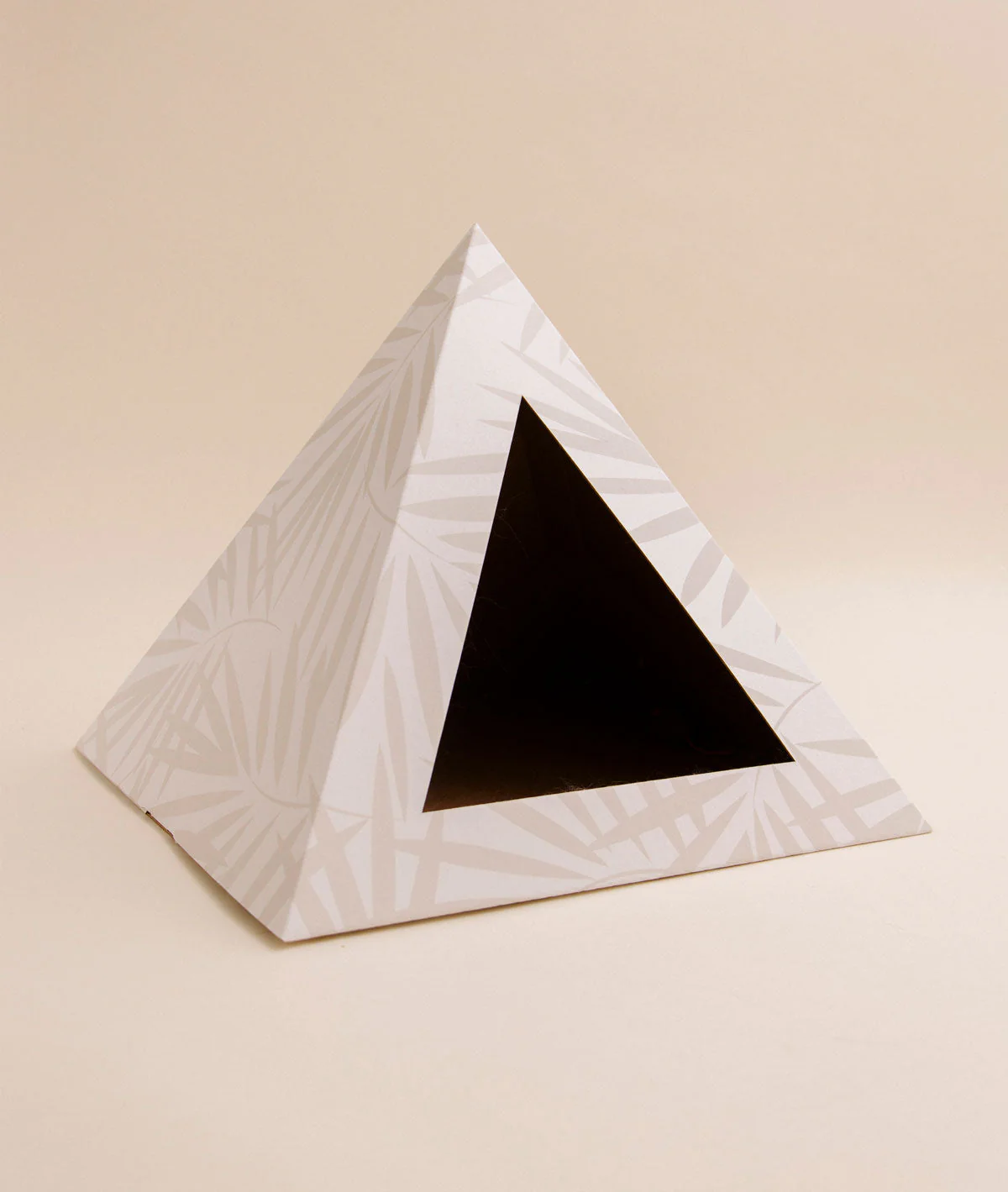 'Neutral Palm' Cardboard Cat Pyramid - Image 5