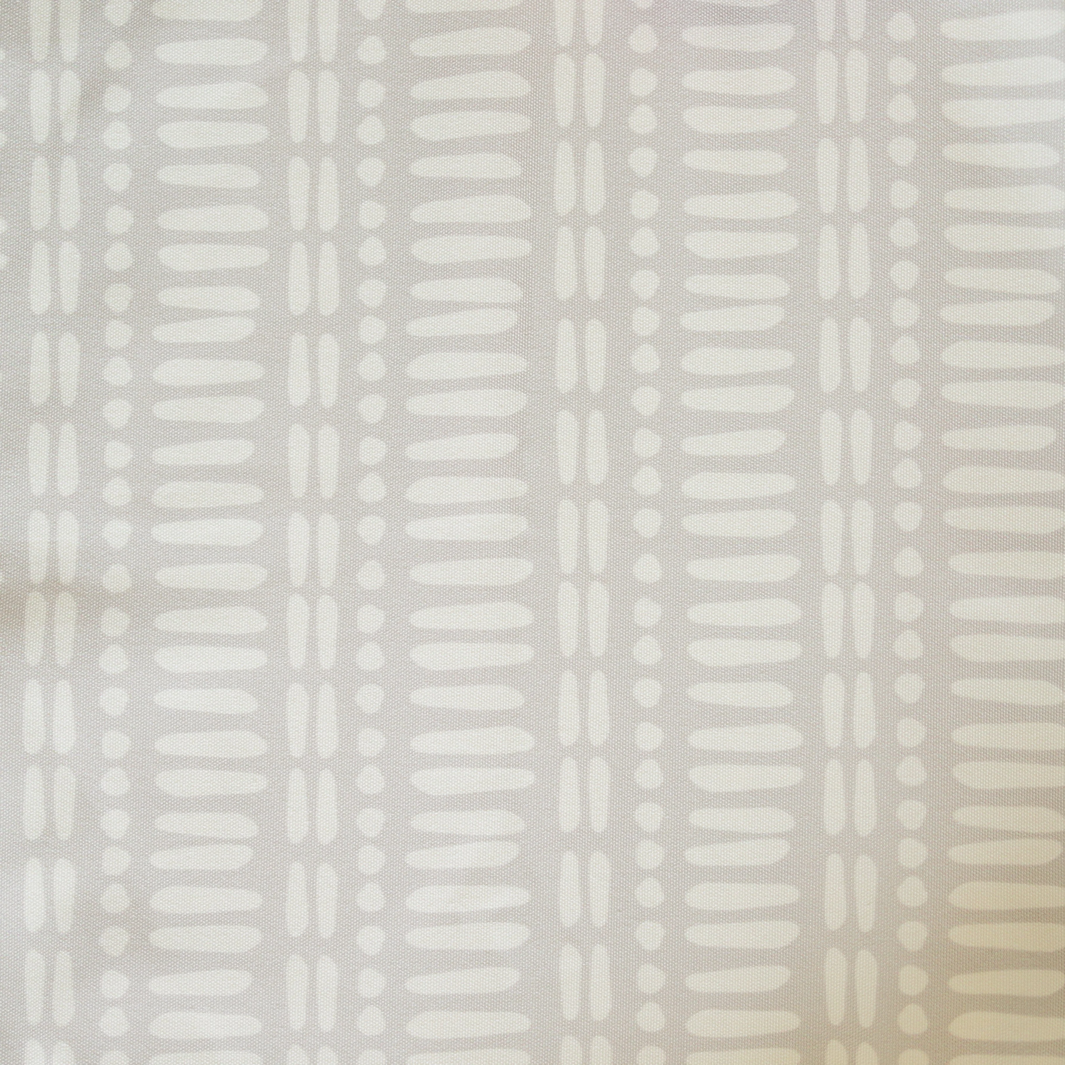 Neutral Patterned IKEA Antilop Cushion Cover - Image 4