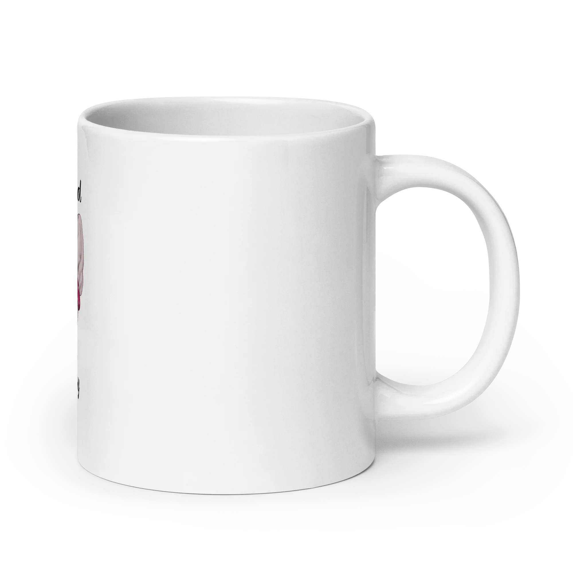 "NEVER A BAD HAIR DAY" SPHYNX COFFEE MUG - Image 2