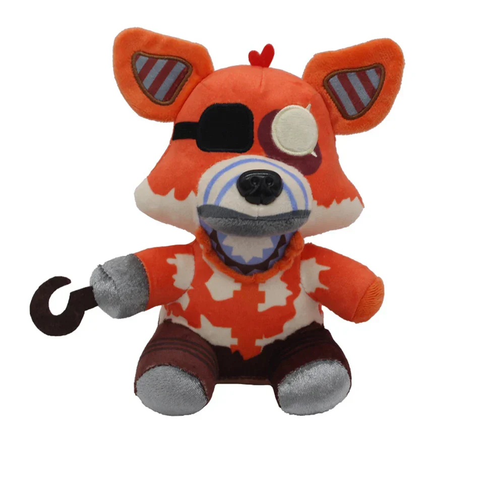 New 18 CM FNAF Freddy's Plush Toy Stuffed & Plush Animals Bear Rabbit Game Fnaf Plush Toys Birthday Christmas For Kids Toy Gift - Image 18