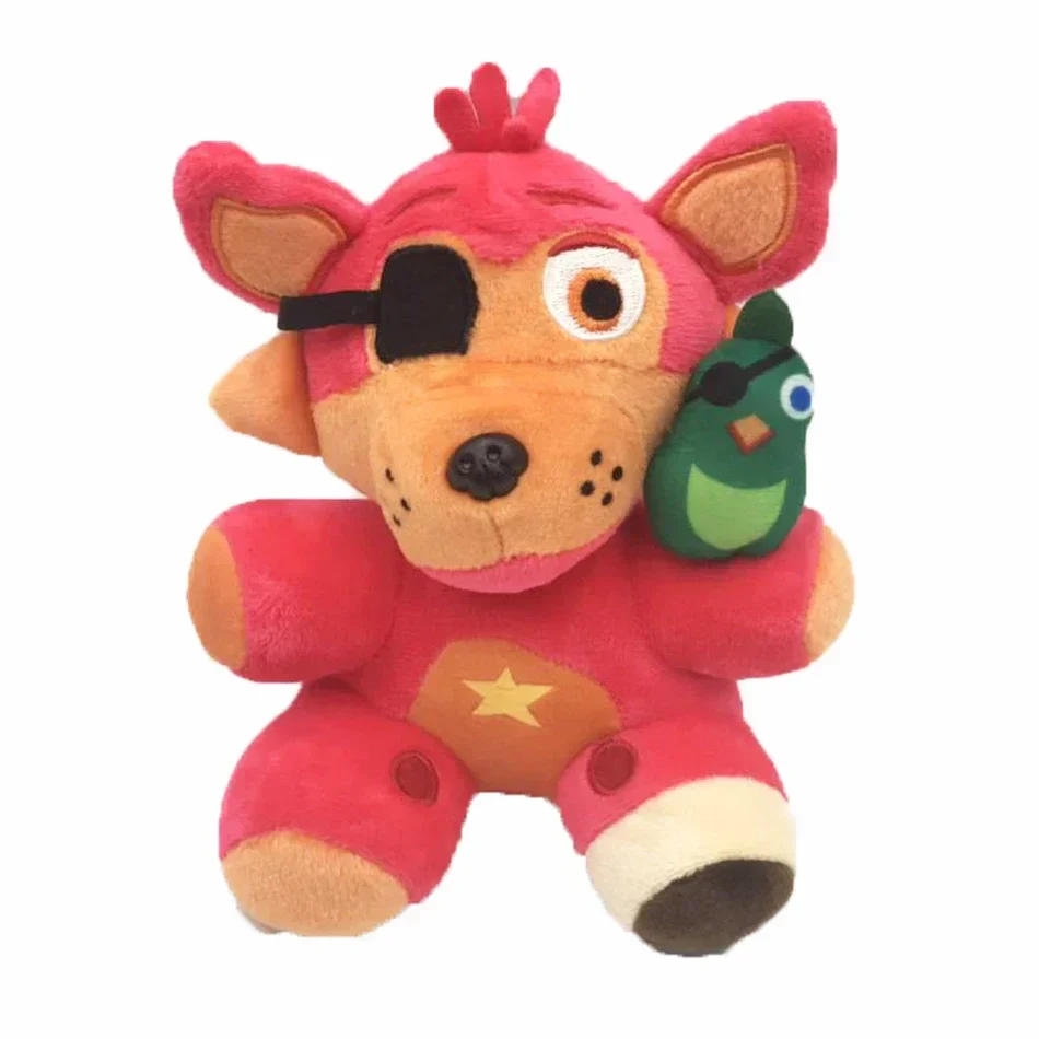 New 18 CM FNAF Freddy's Plush Toy Stuffed & Plush Animals Bear Rabbit Game Fnaf Plush Toys Birthday Christmas For Kids Toy Gift - Image 19