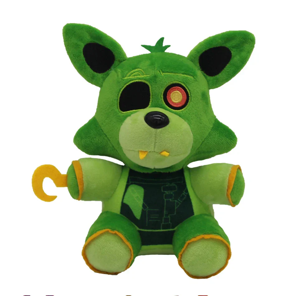 New 18 CM FNAF Freddy's Plush Toy Stuffed & Plush Animals Bear Rabbit Game Fnaf Plush Toys Birthday Christmas For Kids Toy Gift - Image 24