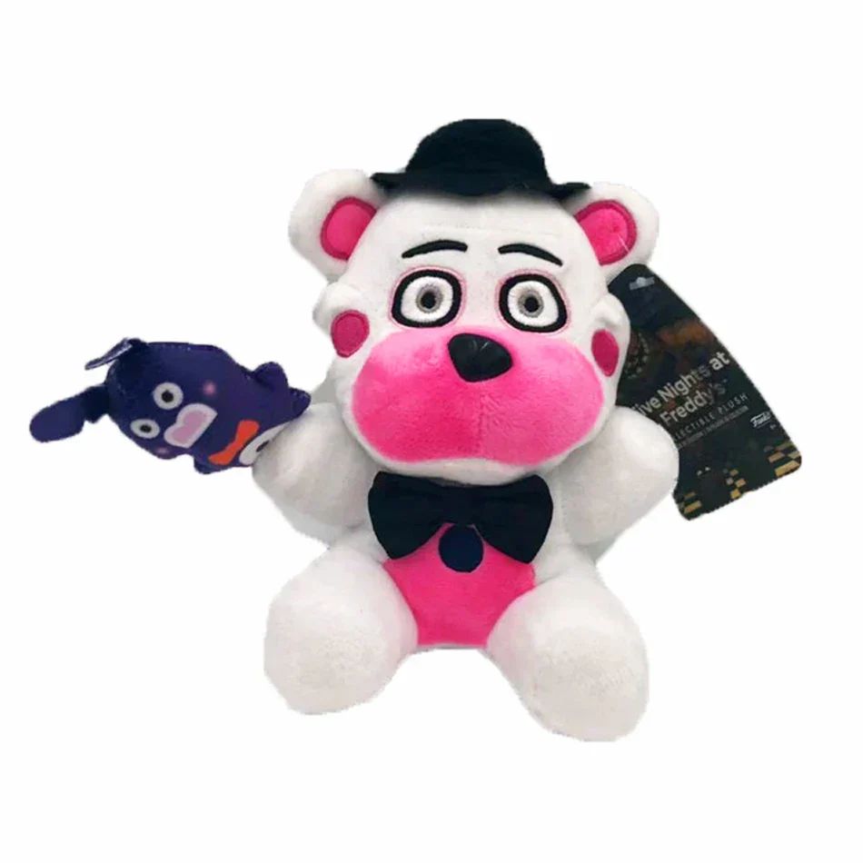 New 18 CM FNAF Freddy's Plush Toy Stuffed & Plush Animals Bear Rabbit Game Fnaf Plush Toys Birthday Christmas For Kids Toy Gift - Image 25