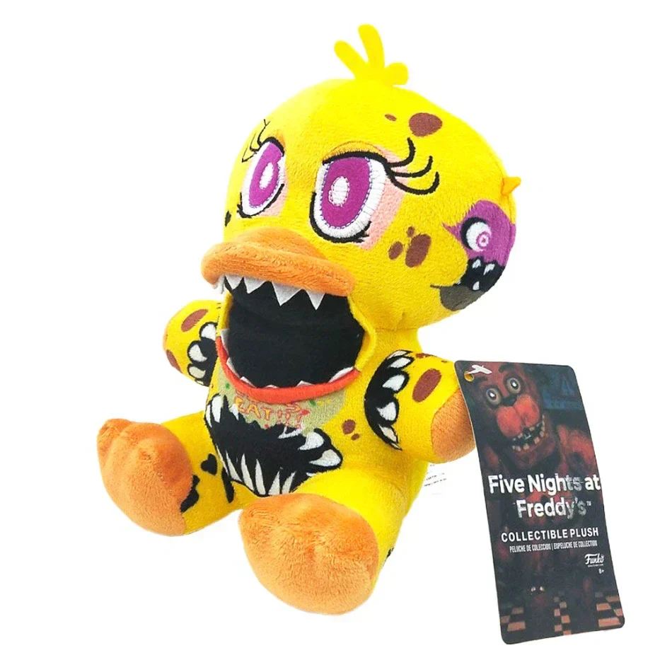 New 18 CM FNAF Freddy's Plush Toy Stuffed & Plush Animals Bear Rabbit Game Fnaf Plush Toys Birthday Christmas For Kids Toy Gift - Image 26
