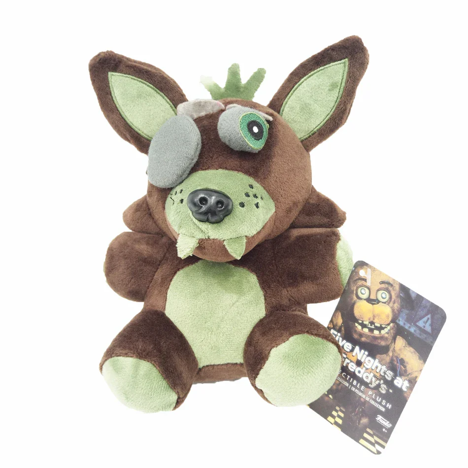 New 18 CM FNAF Freddy's Plush Toy Stuffed & Plush Animals Bear Rabbit Game Fnaf Plush Toys Birthday Christmas For Kids Toy Gift - Image 27