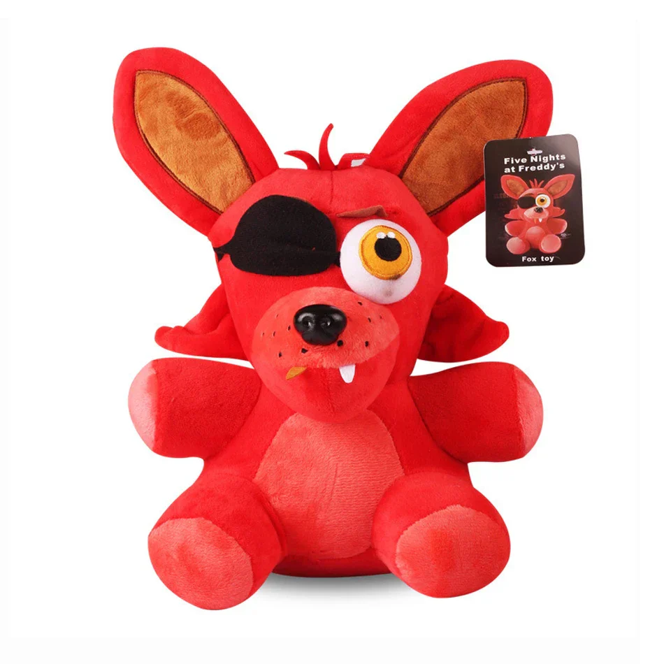 New 18 CM FNAF Freddy's Plush Toy Stuffed & Plush Animals Bear Rabbit Game Fnaf Plush Toys Birthday Christmas For Kids Toy Gift - Image 30