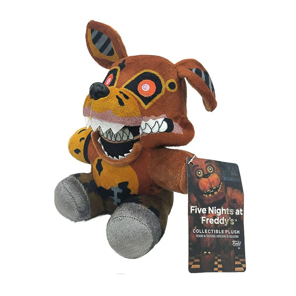 New 18 CM FNAF Freddy's Plush Toy Stuffed & Plush Animals Bear Rabbit Game Fnaf Plush Toys Birthday Christmas For Kids Toy Gift - Image 31