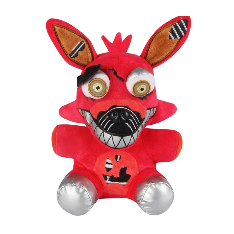 New 18 CM FNAF Freddy's Plush Toy Stuffed & Plush Animals Bear Rabbit Game Fnaf Plush Toys Birthday Christmas For Kids Toy Gift - Image 34