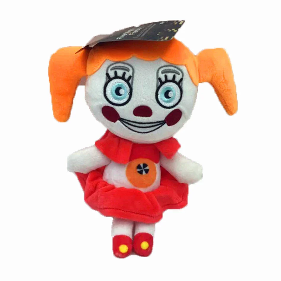 New 18 CM FNAF Freddy's Plush Toy Stuffed & Plush Animals Bear Rabbit Game Fnaf Plush Toys Birthday Christmas For Kids Toy Gift - Image 4
