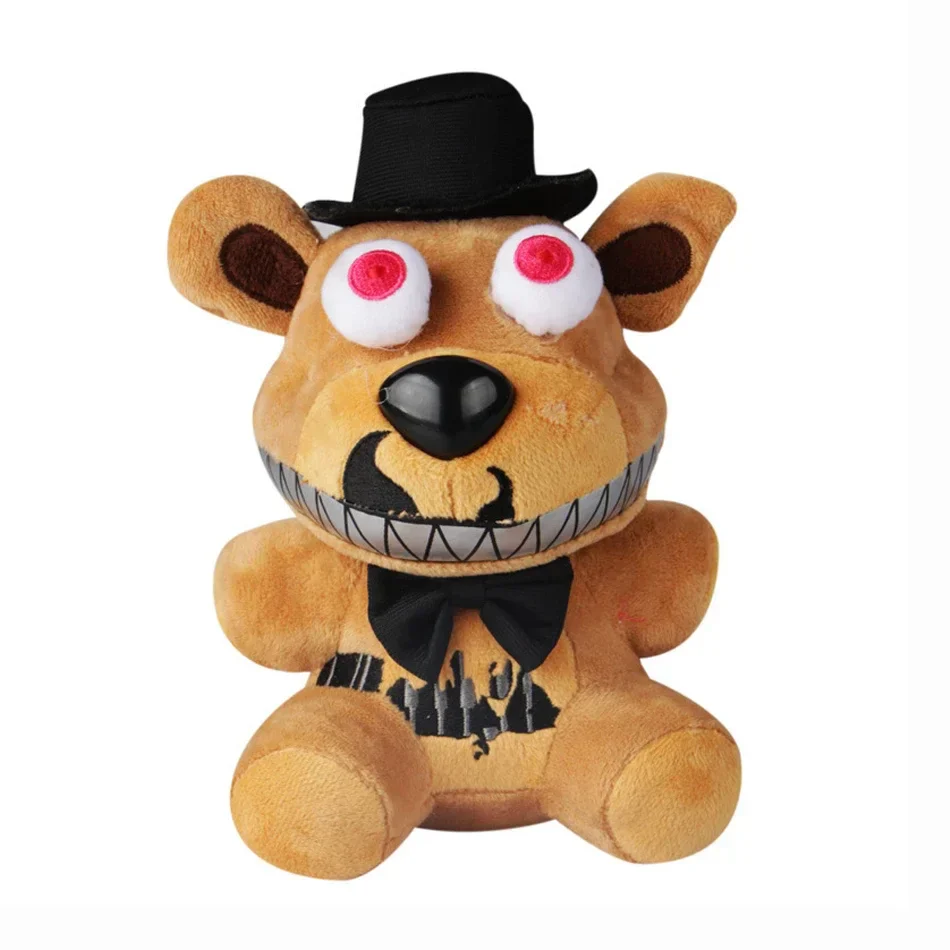 New 18 CM FNAF Freddy's Plush Toy Stuffed & Plush Animals Bear Rabbit Game Fnaf Plush Toys Birthday Christmas For Kids Toy Gift - Image 43