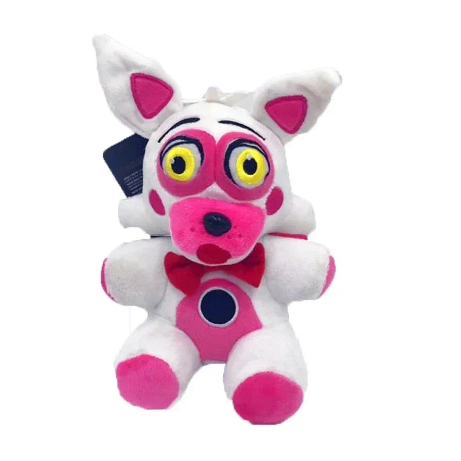 New 18 CM FNAF Freddy's Plush Toy Stuffed & Plush Animals Bear Rabbit Game Fnaf Plush Toys Birthday Christmas For Kids Toy Gift - Image 48