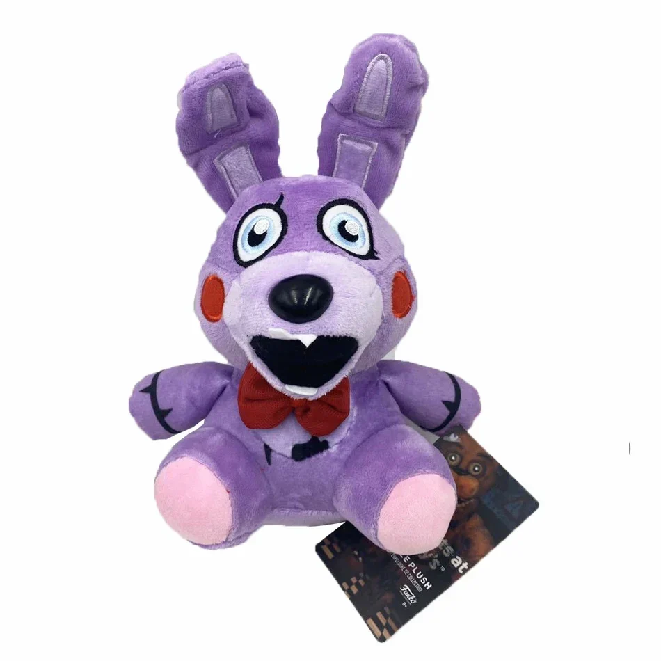 New 18 CM FNAF Freddy's Plush Toy Stuffed & Plush Animals Bear Rabbit Game Fnaf Plush Toys Birthday Christmas For Kids Toy Gift - Image 49
