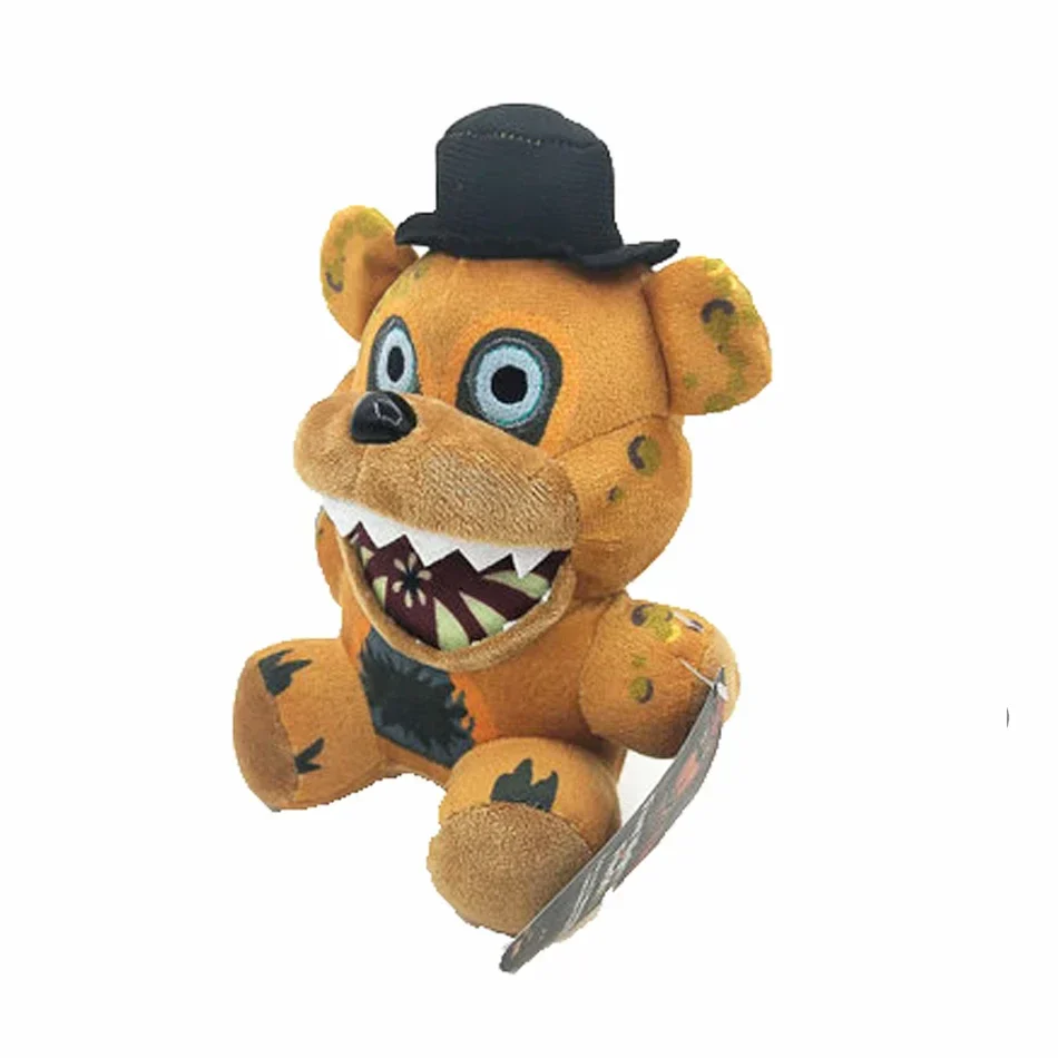 New 18 CM FNAF Freddy's Plush Toy Stuffed & Plush Animals Bear Rabbit Game Fnaf Plush Toys Birthday Christmas For Kids Toy Gift - Image 5