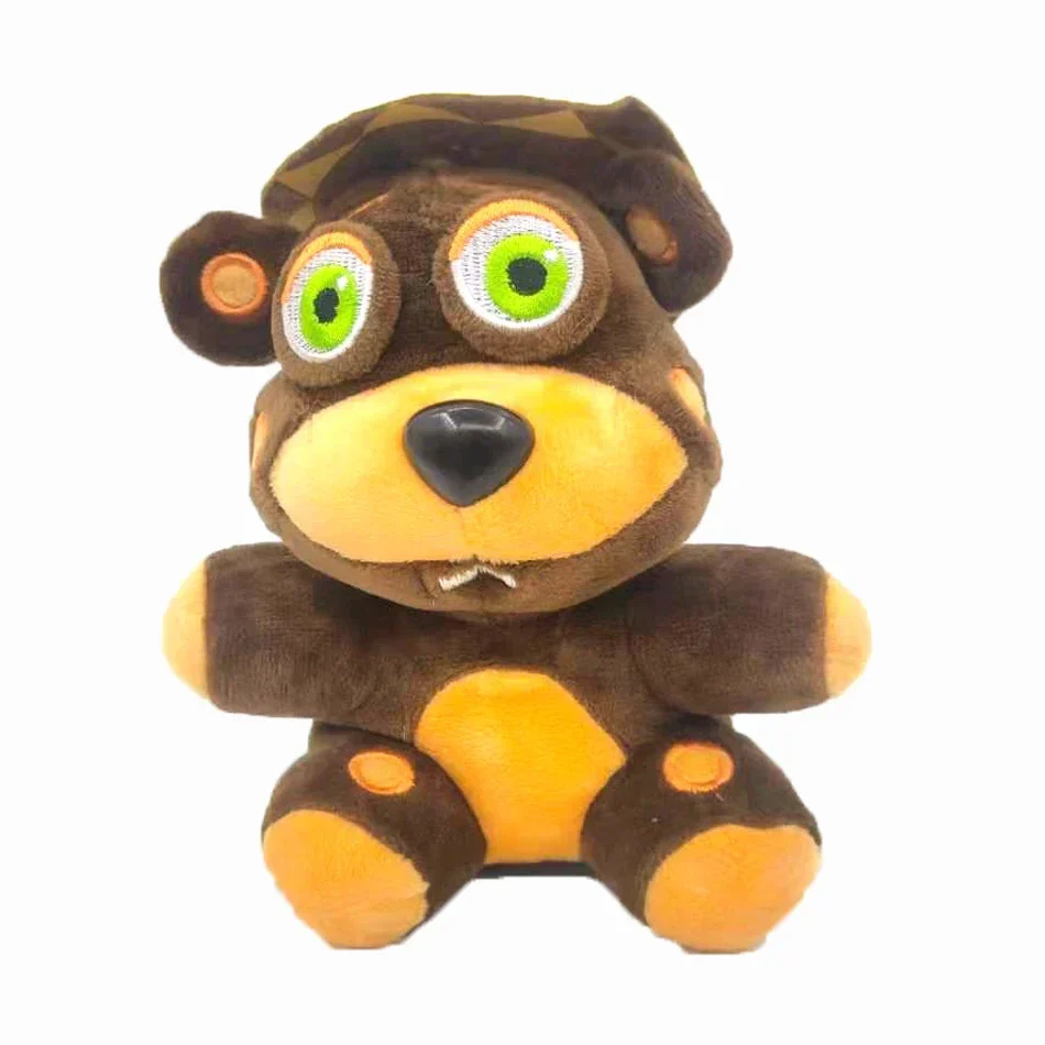 New 18 CM FNAF Freddy's Plush Toy Stuffed & Plush Animals Bear Rabbit Game Fnaf Plush Toys Birthday Christmas For Kids Toy Gift - Image 52
