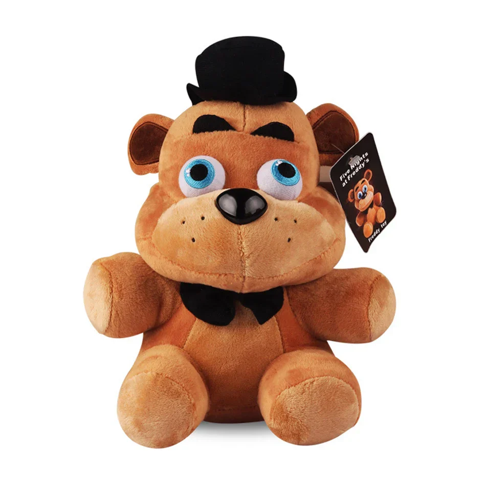 New 18 CM FNAF Freddy's Plush Toy Stuffed & Plush Animals Bear Rabbit Game Fnaf Plush Toys Birthday Christmas For Kids Toy Gift - Image 6