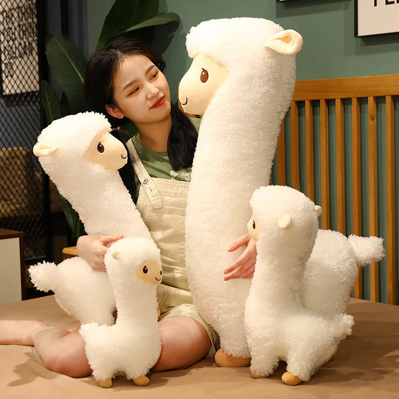 New Alpaca Doll Pillow Large Plush Toy - Image 3