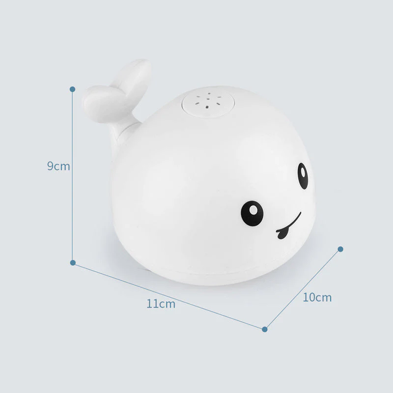 New Baby Bathroom Bath Electric Induction Whale Spray Small Toy - Image 29