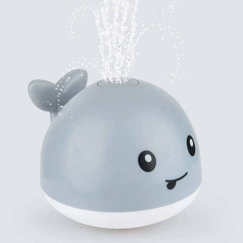 New Baby Bathroom Bath Electric Induction Whale Spray Small Toy - Image 31