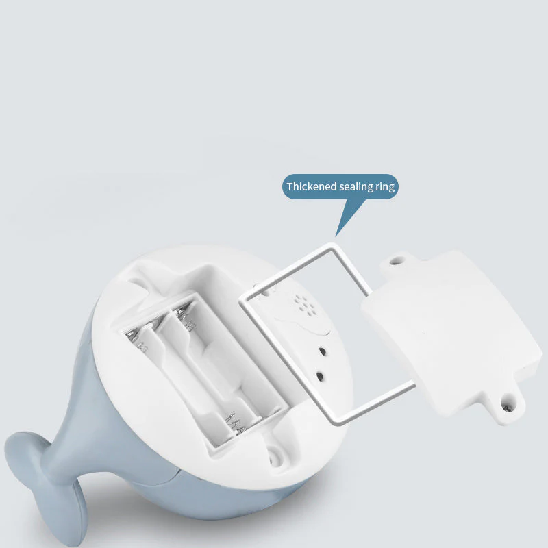 New Baby Bathroom Bath Electric Induction Whale Spray Small Toy - Image 4