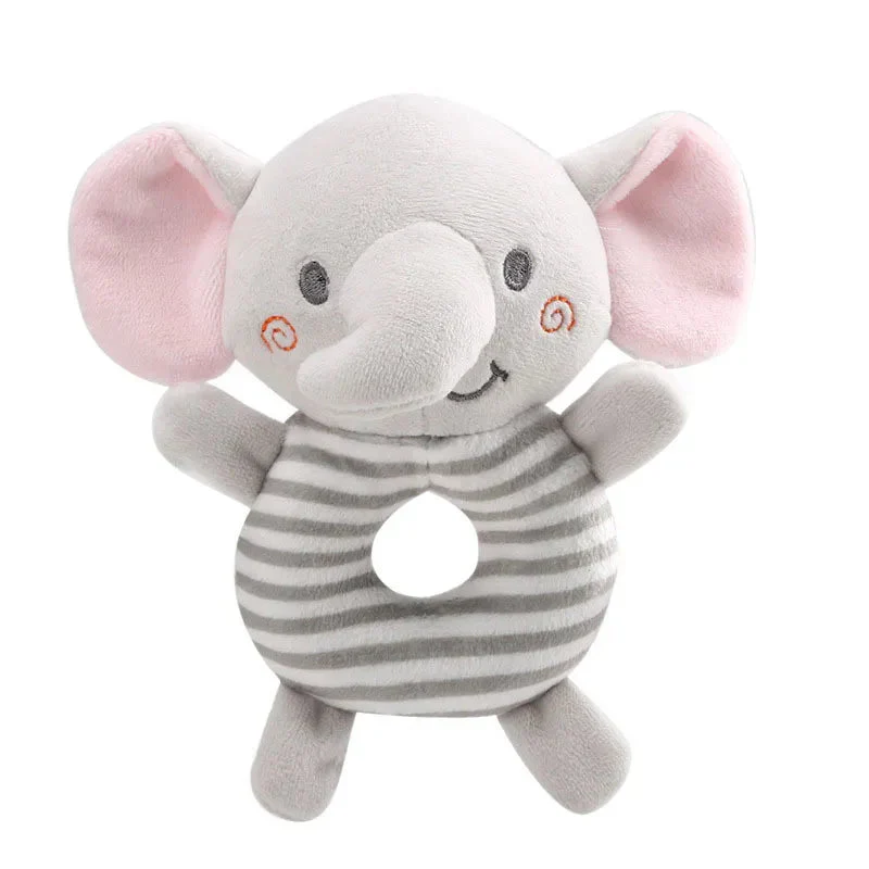 New Baby Rattle Toys Cartoon Animals Plush Infant Hand Ring Bed Toys for Newborn 0-24 Months Toddler Early Educational Toy - Image 6