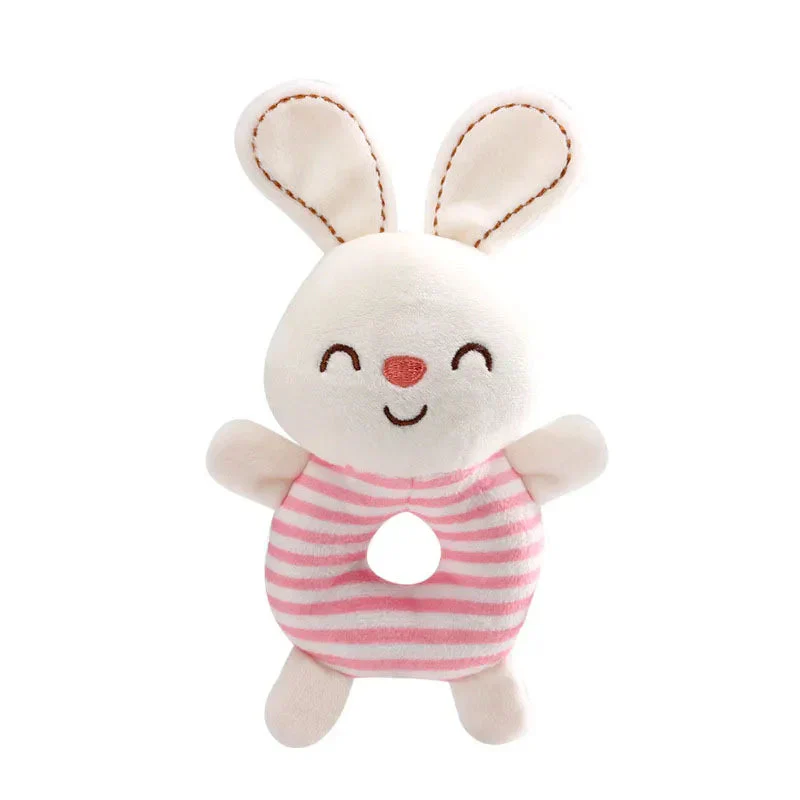 New Baby Rattle Toys Cartoon Animals Plush Infant Hand Ring Bed Toys for Newborn 0-24 Months Toddler Early Educational Toy - Image 7