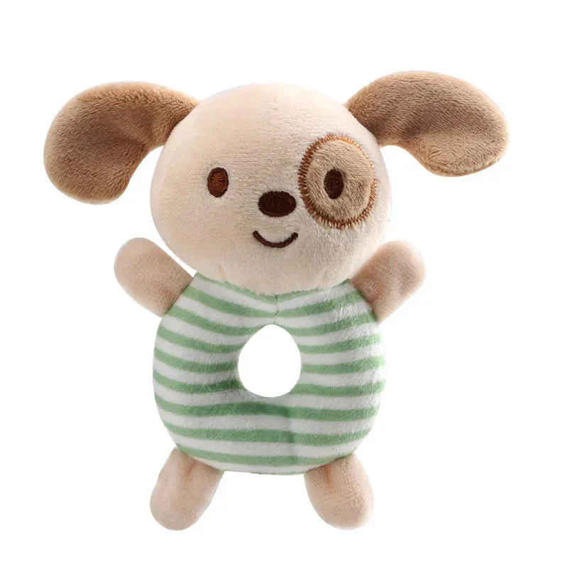 New Baby Rattle Toys Cartoon Animals Plush Infant Hand Ring Bed Toys for Newborn 0-24 Months Toddler Early Educational Toy - Image 9