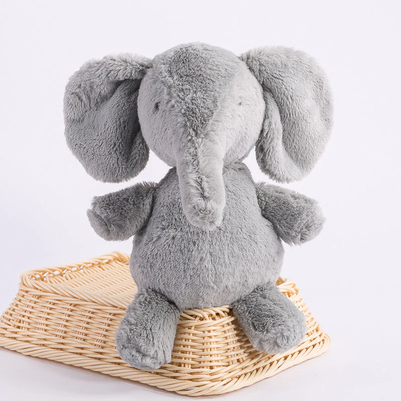 New baby series plush toys, baby soothe stripe dolls, birthday gifts pocket dolls - Image 2