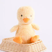 New baby series plush toys, baby soothe stripe dolls, birthday gifts pocket dolls - Image 3
