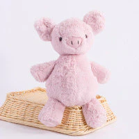 New baby series plush toys, baby soothe stripe dolls, birthday gifts pocket dolls - Image 7