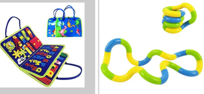 New Busy Book Children's Busy Board Dressing And Buttoning Learning Baby Early Education Preschool Sensory Learning Toy - Image 28