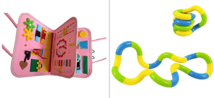 New Busy Book Children's Busy Board Dressing And Buttoning Learning Baby Early Education Preschool Sensory Learning Toy - Image 30