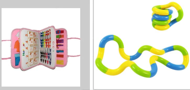 New Busy Book Children's Busy Board Dressing And Buttoning Learning Baby Early Education Preschool Sensory Learning Toy - Image 31